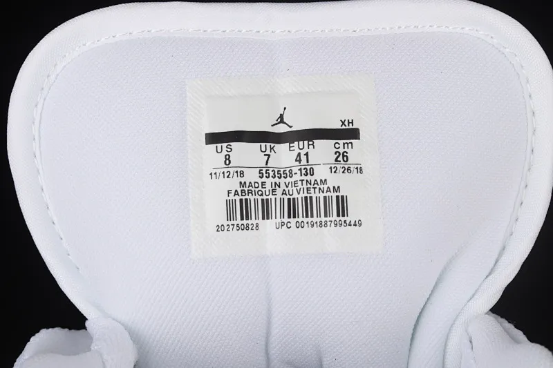 All categories Air Jordan Jordan series basketball shoes Air Jordan 1 Low Air Jordan 1 Low AJ1 Joe 1 starry sky thermal induction low-top cultural casual sneakers 553558-130